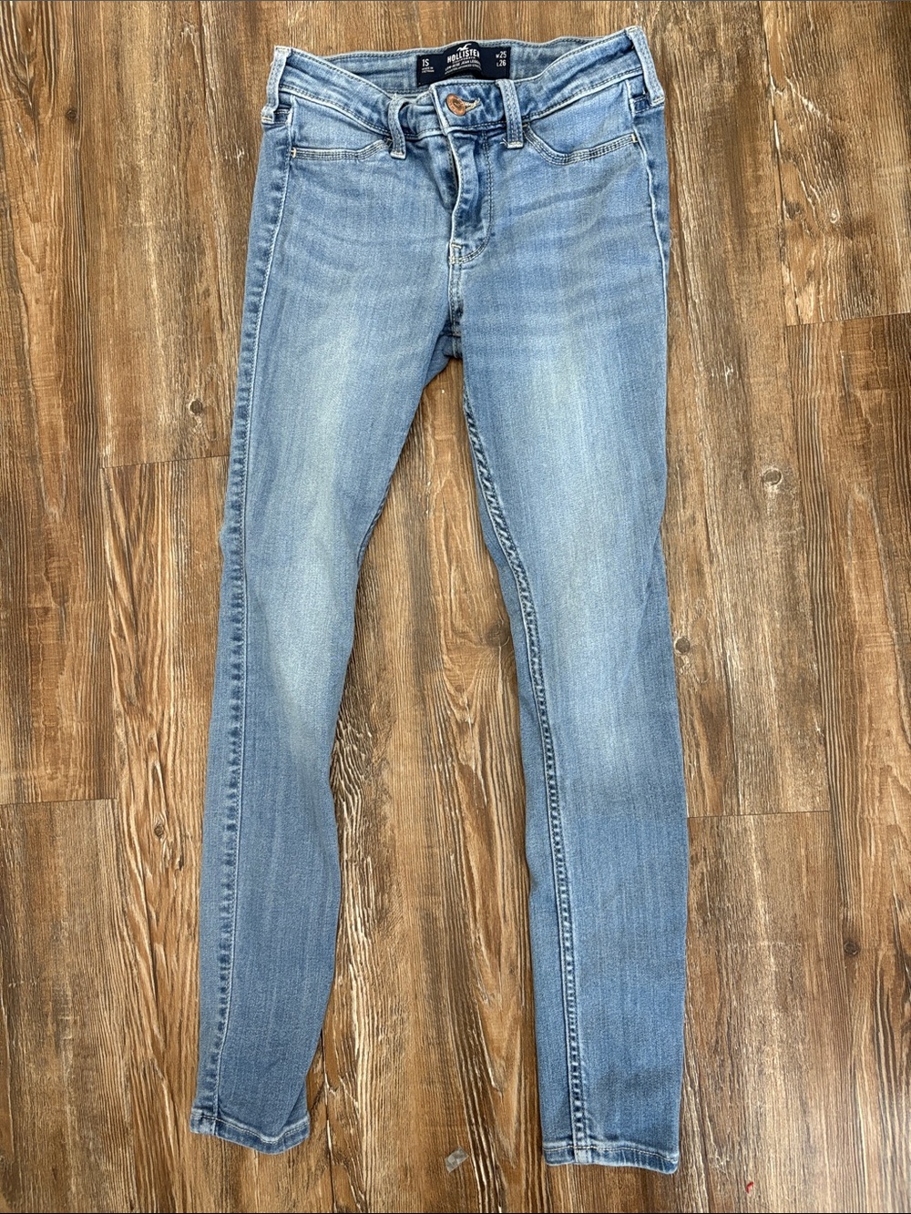 Hollister Light Blue Skinny Jeans